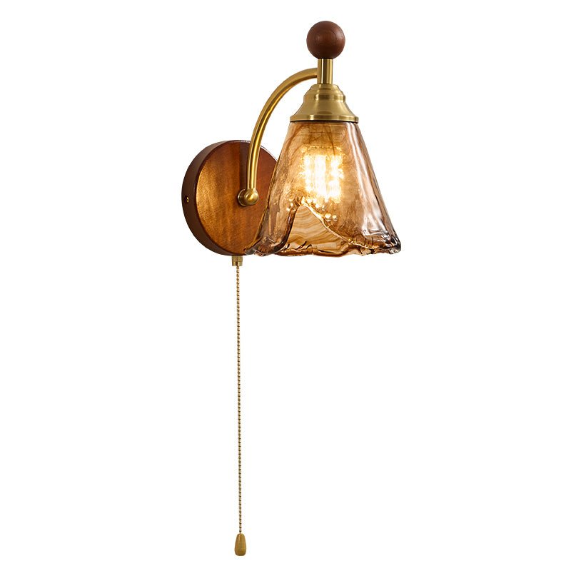 Glass Wall Sconce Lighting — Wall Sconce | Maison Monashee — view 12