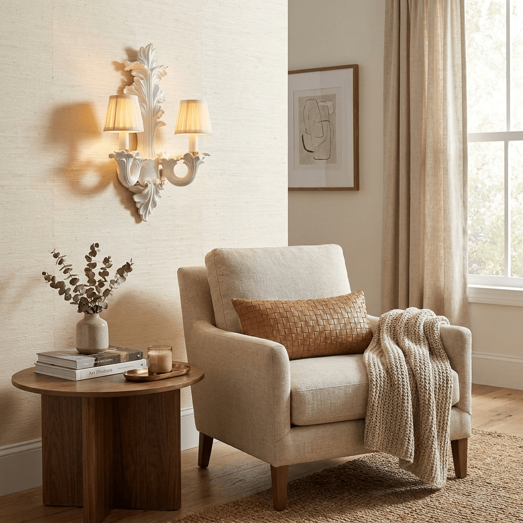 Leaf Wall Sconce — Wall Sconce | Maison Monashee — view 17
