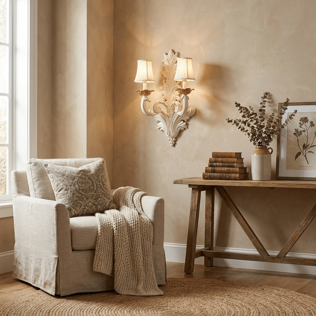 Leaf Wall Sconce — Wall Sconce | Maison Monashee — view 10
