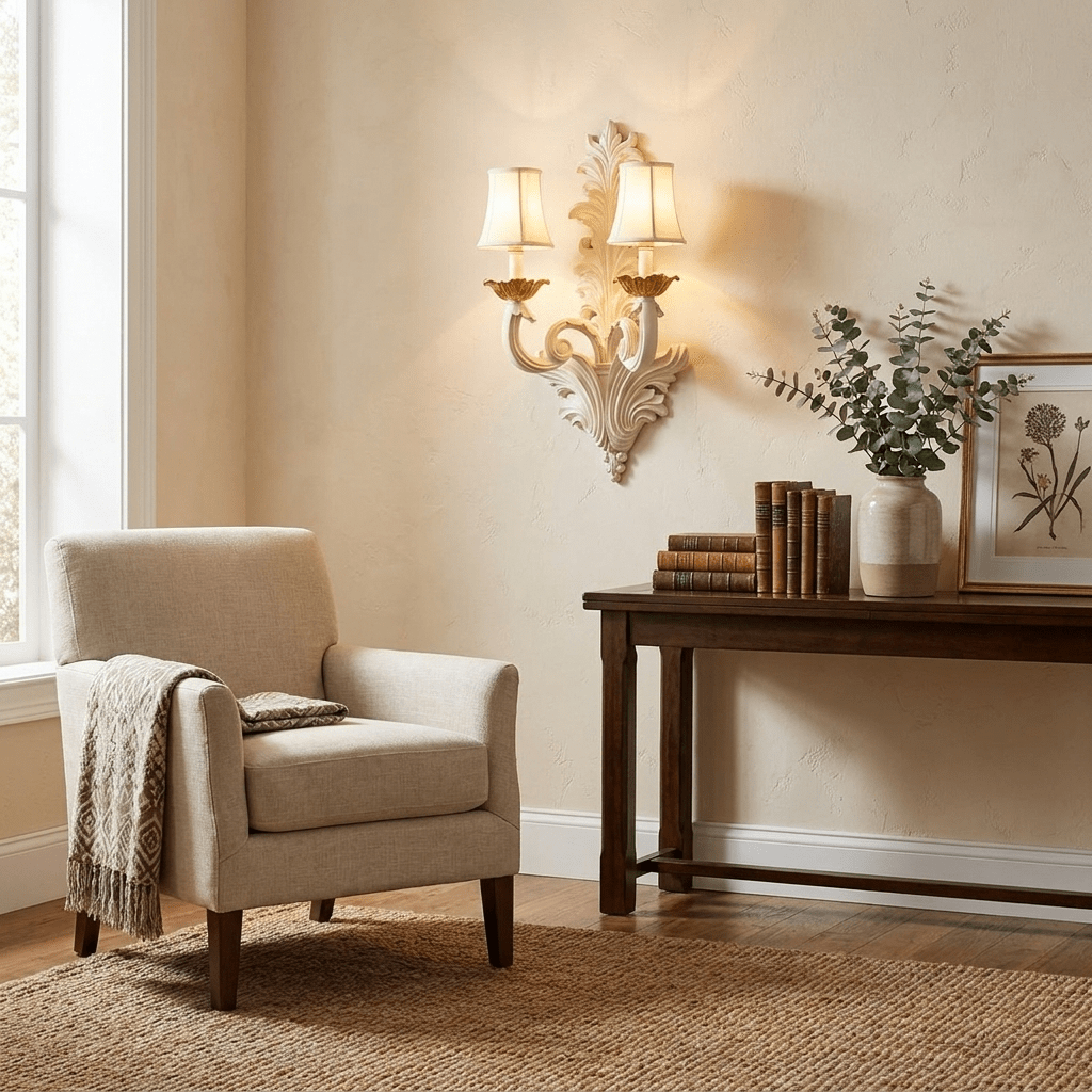 Leaf Wall Sconce — Wall Sconce | Maison Monashee — view 12