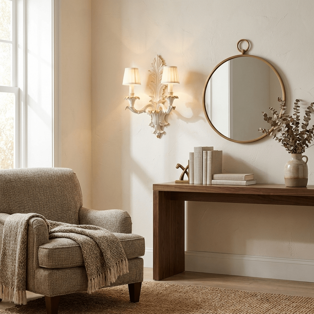 Leaf Wall Sconce — Wall Sconce | Maison Monashee — view 14