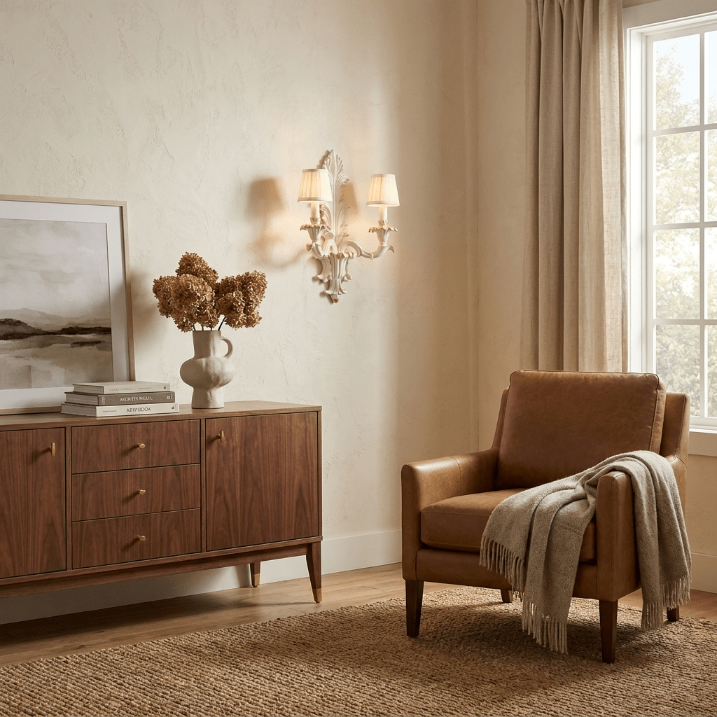Leaf Wall Sconce — Wall Sconce | Maison Monashee — view 16