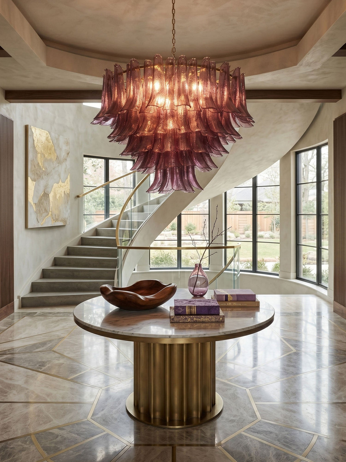 Large Tiered Chandelier — Chandelier | Maison Monashee — view 4
