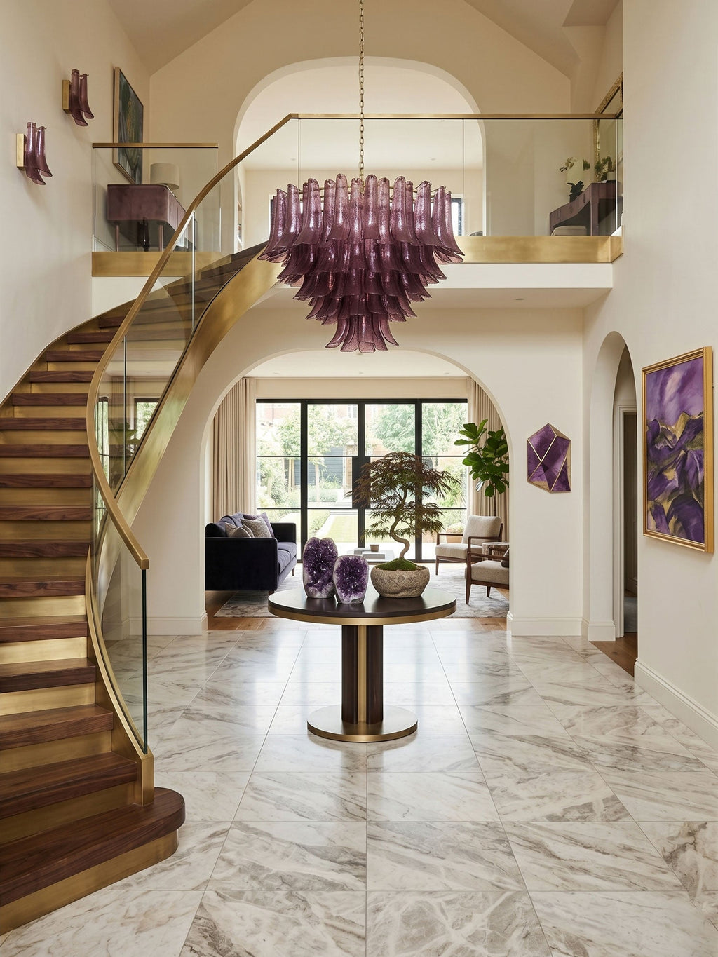Large Tiered Chandelier — Chandelier | Maison Monashee — view 3