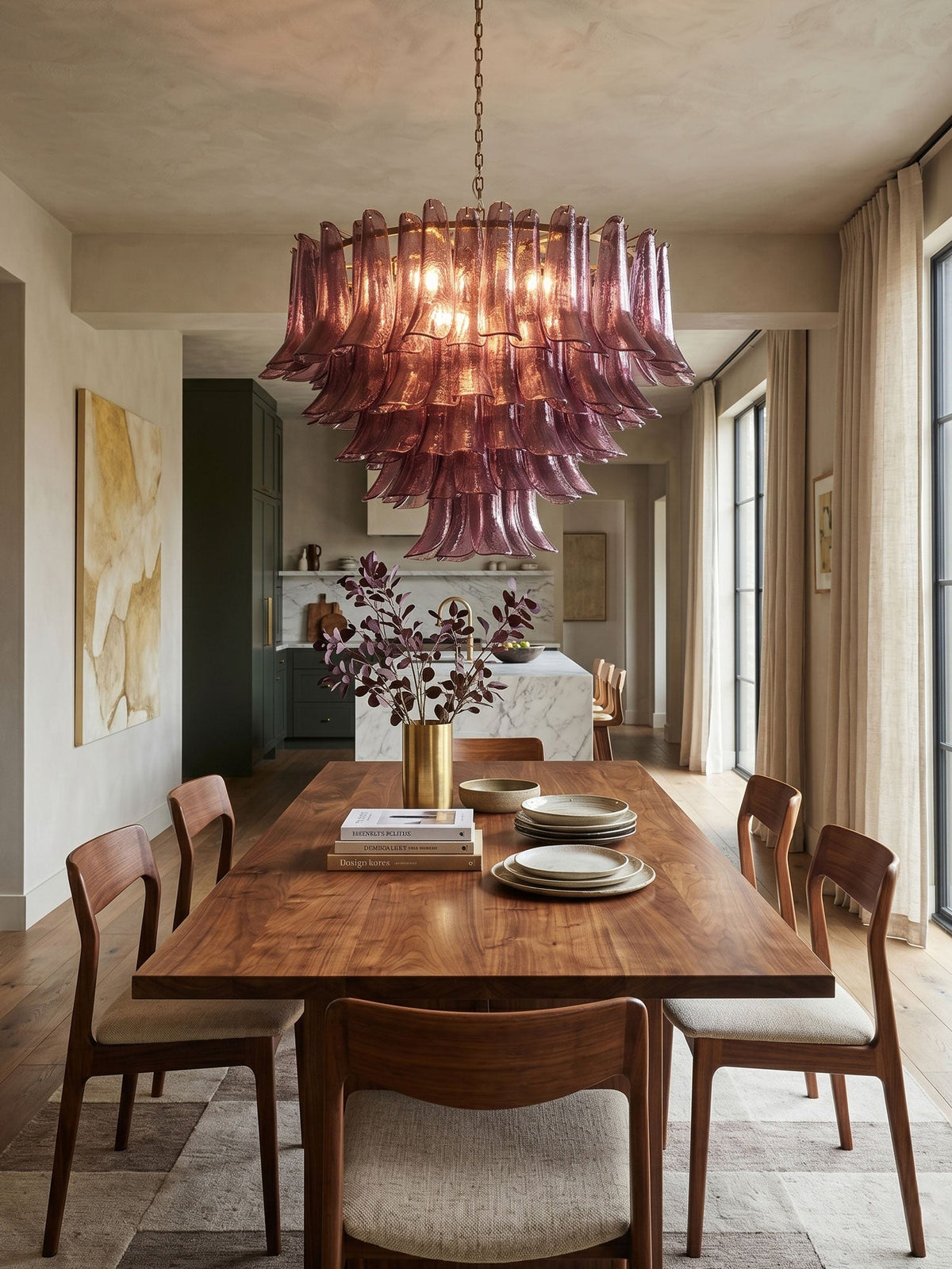 Large Tiered Chandelier — Chandelier | Maison Monashee — view 5