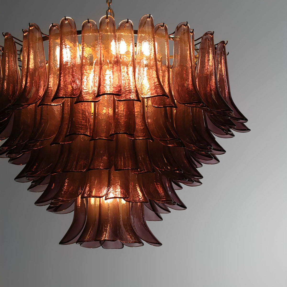 Large Tiered Chandelier — Chandelier | Maison Monashee — view 16
