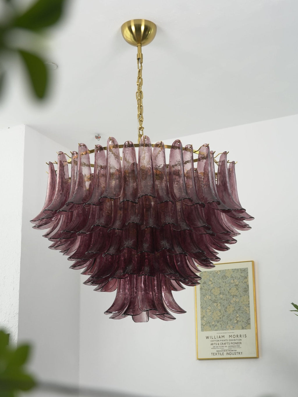 Large Tiered Chandelier — Chandelier | Maison Monashee — view 26