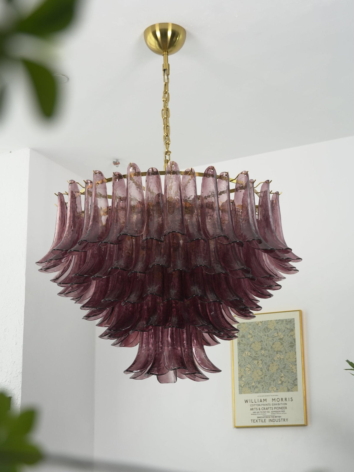 Large Tiered Chandelier — Chandelier | Maison Monashee — view 26