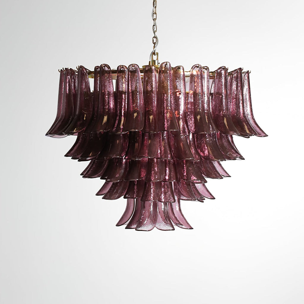 Large Tiered Chandelier — Chandelier | Maison Monashee — view 17