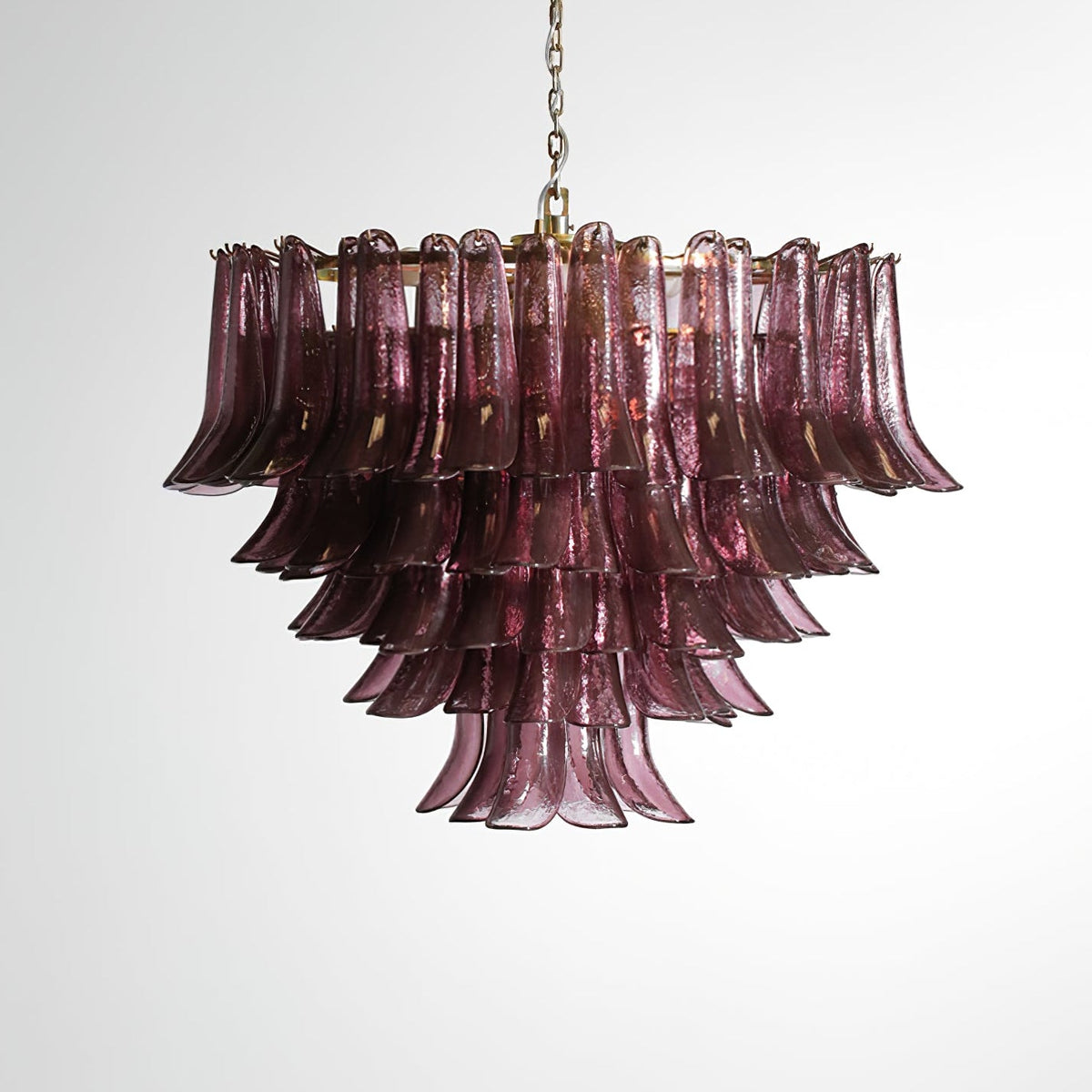 Large Tiered Chandelier — Chandelier | Maison Monashee — view 17