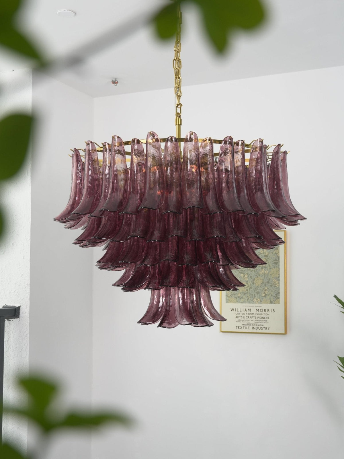 Large Tiered Chandelier — Chandelier | Maison Monashee — view 33