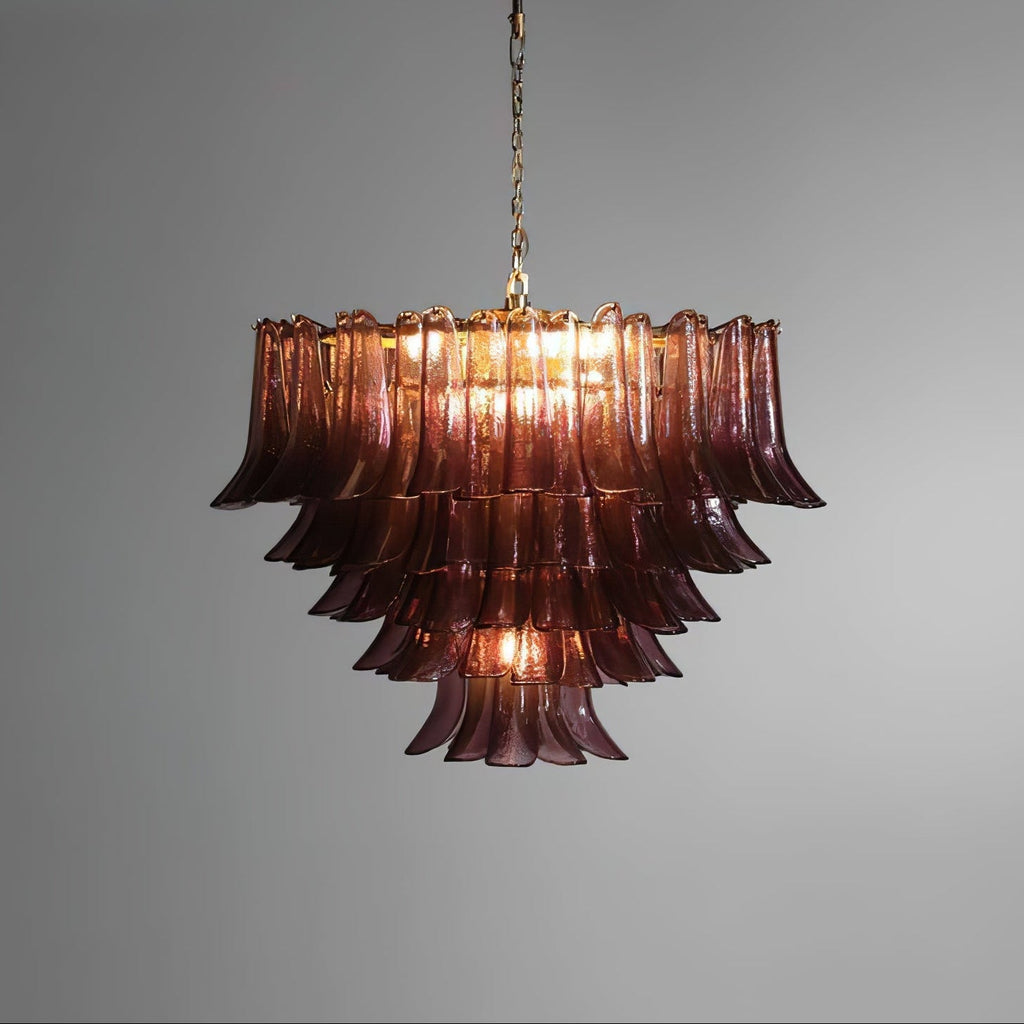Large Tiered Chandelier — Chandelier | Maison Monashee — view 18
