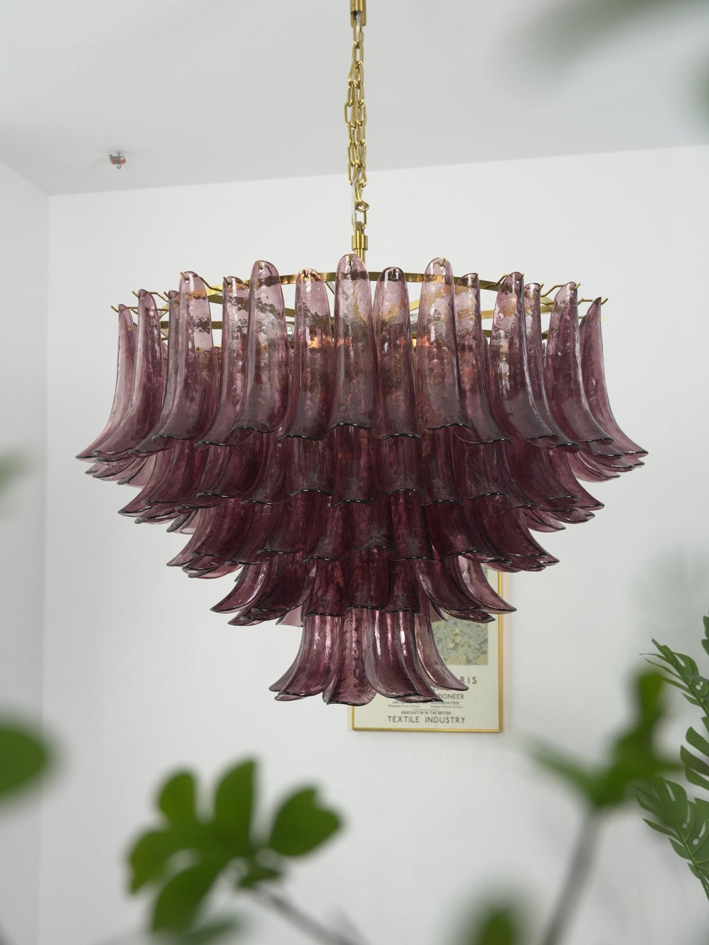 Large Tiered Chandelier — Chandelier | Maison Monashee — view 32