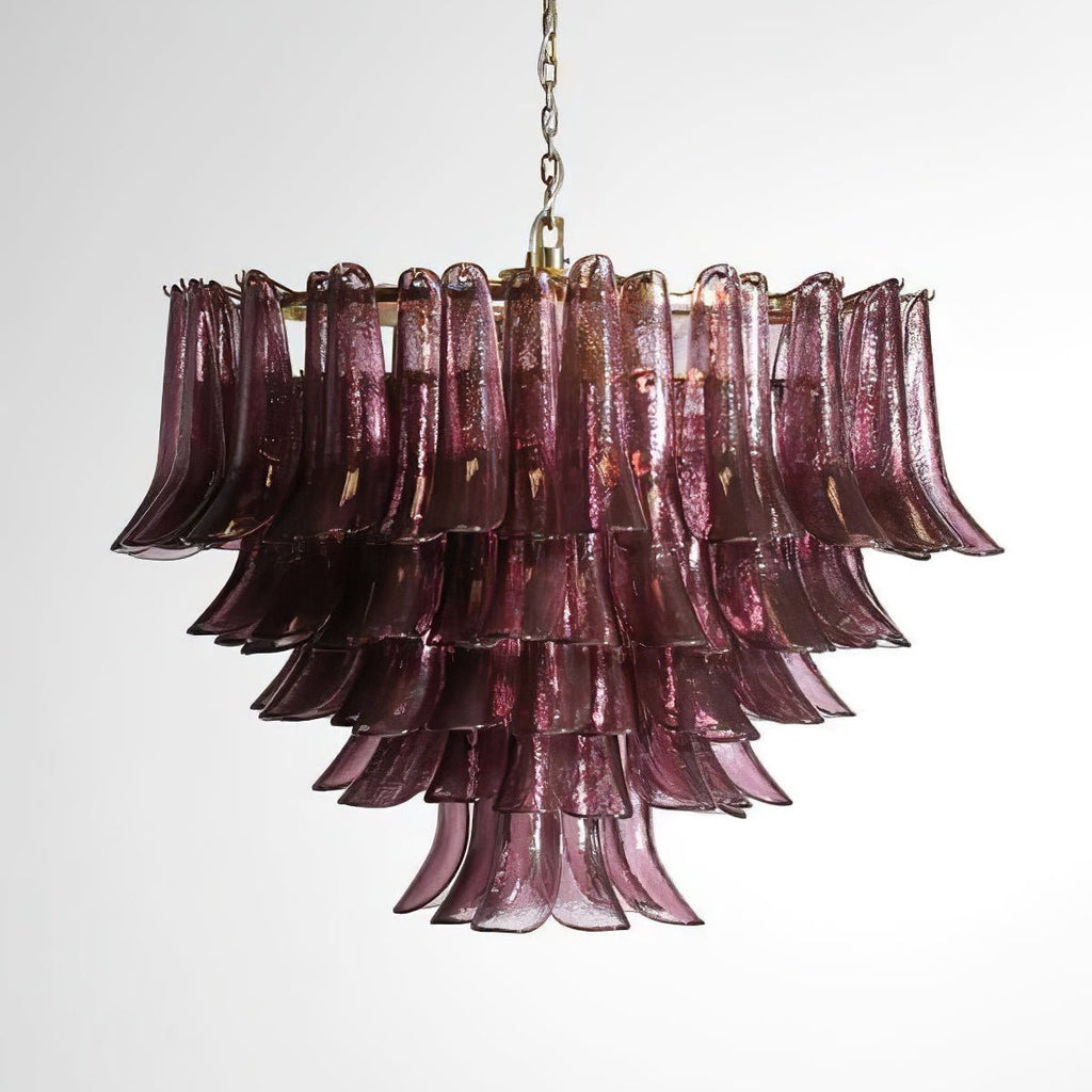 Large Tiered Chandelier — Chandelier | Maison Monashee — view 13