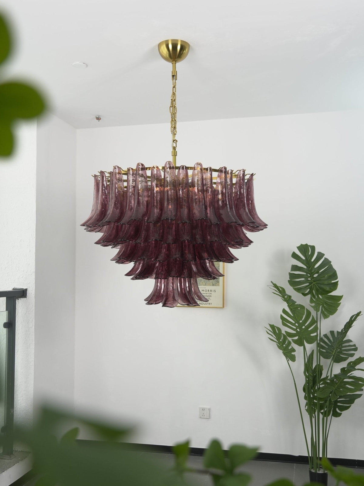 Large Tiered Chandelier — Chandelier | Maison Monashee — view 31