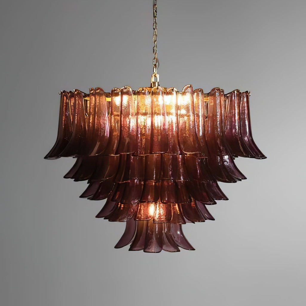 Large Tiered Chandelier — Chandelier | Maison Monashee — view 14