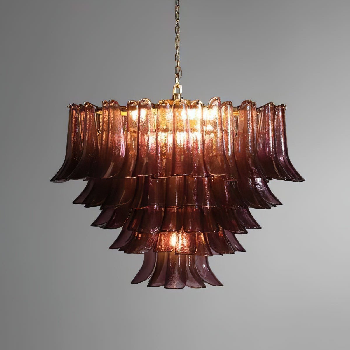 Large Tiered Chandelier — Chandelier | Maison Monashee — view 14