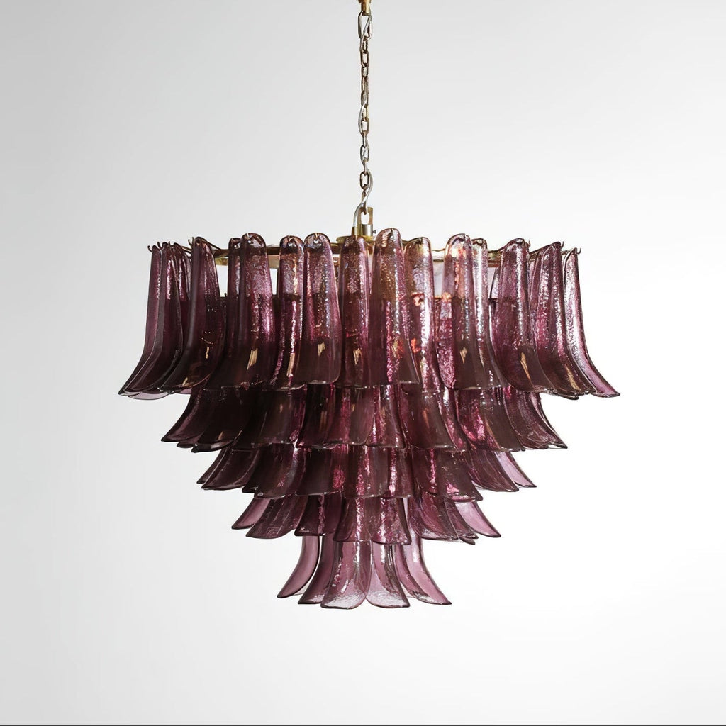 Large Tiered Chandelier — Chandelier | Maison Monashee — view 15