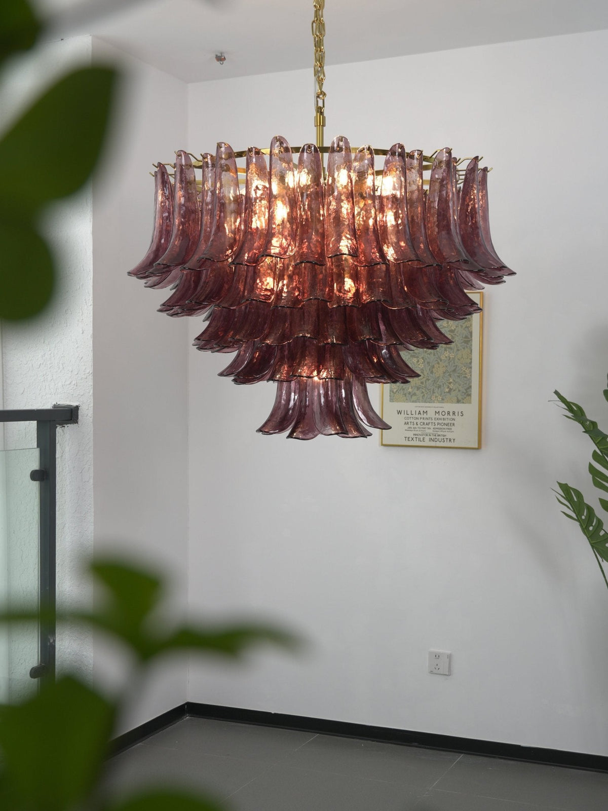 Large Tiered Chandelier — Chandelier | Maison Monashee — view 35