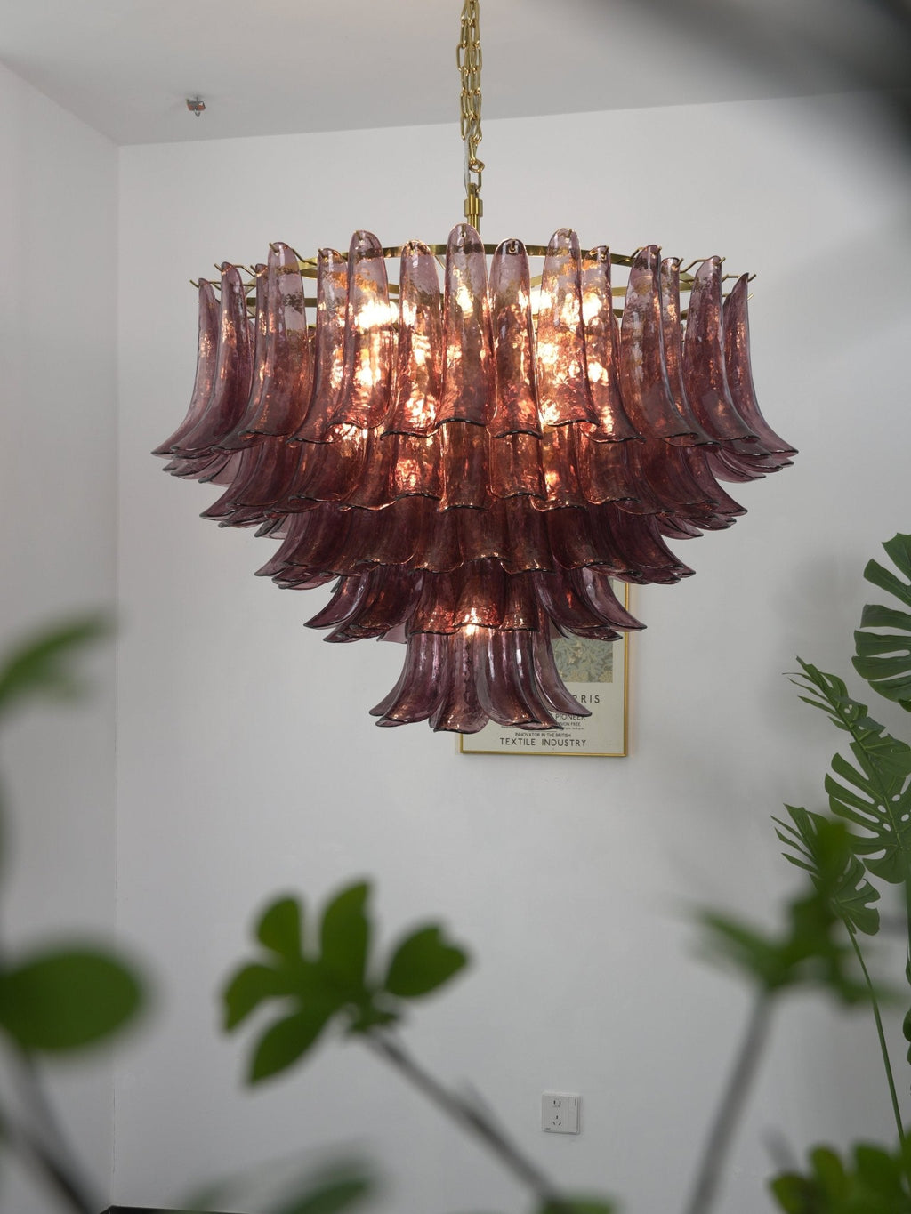 Large Tiered Chandelier — Chandelier | Maison Monashee — view 28