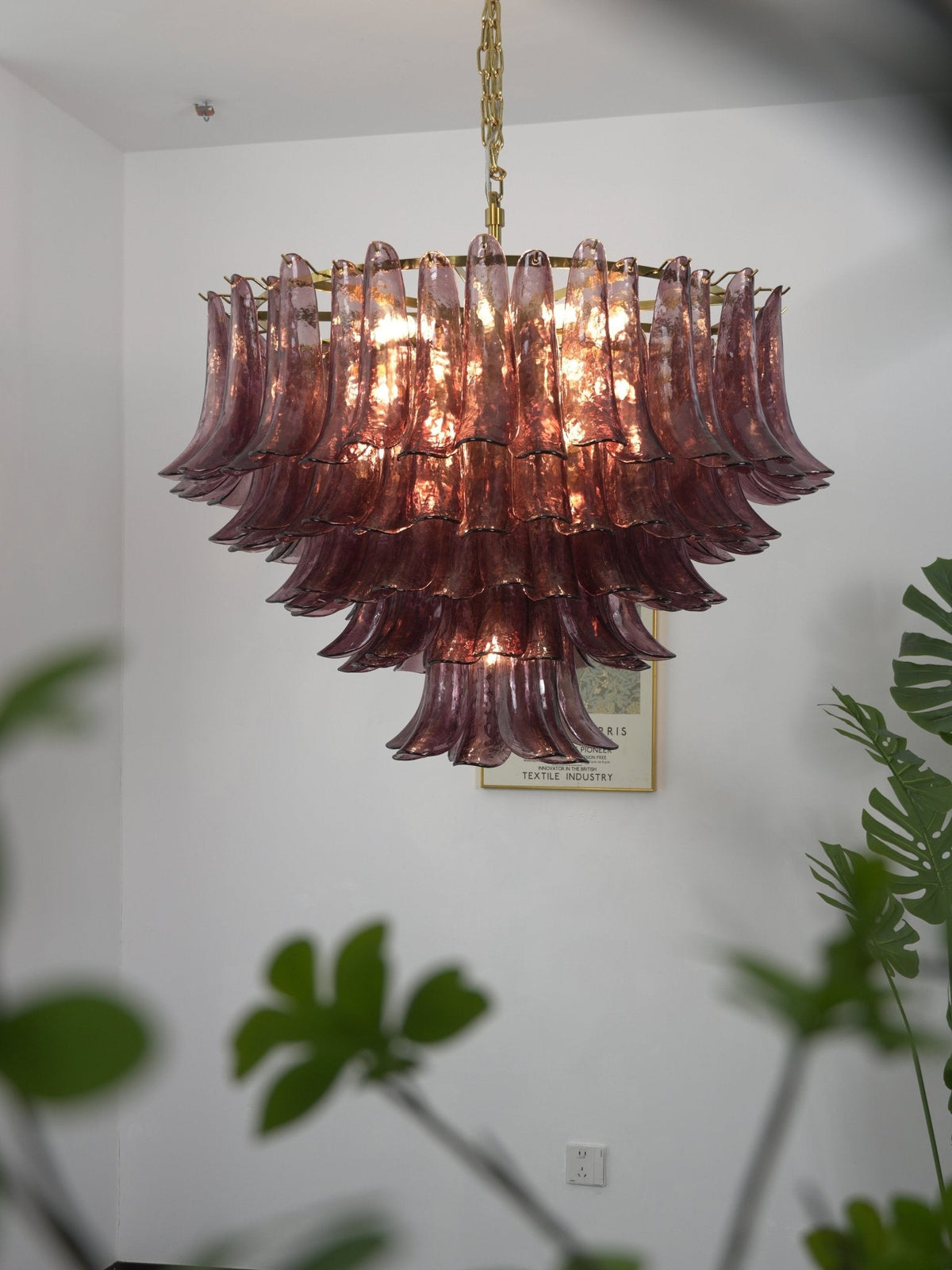 Large Tiered Chandelier — Chandelier | Maison Monashee — view 28