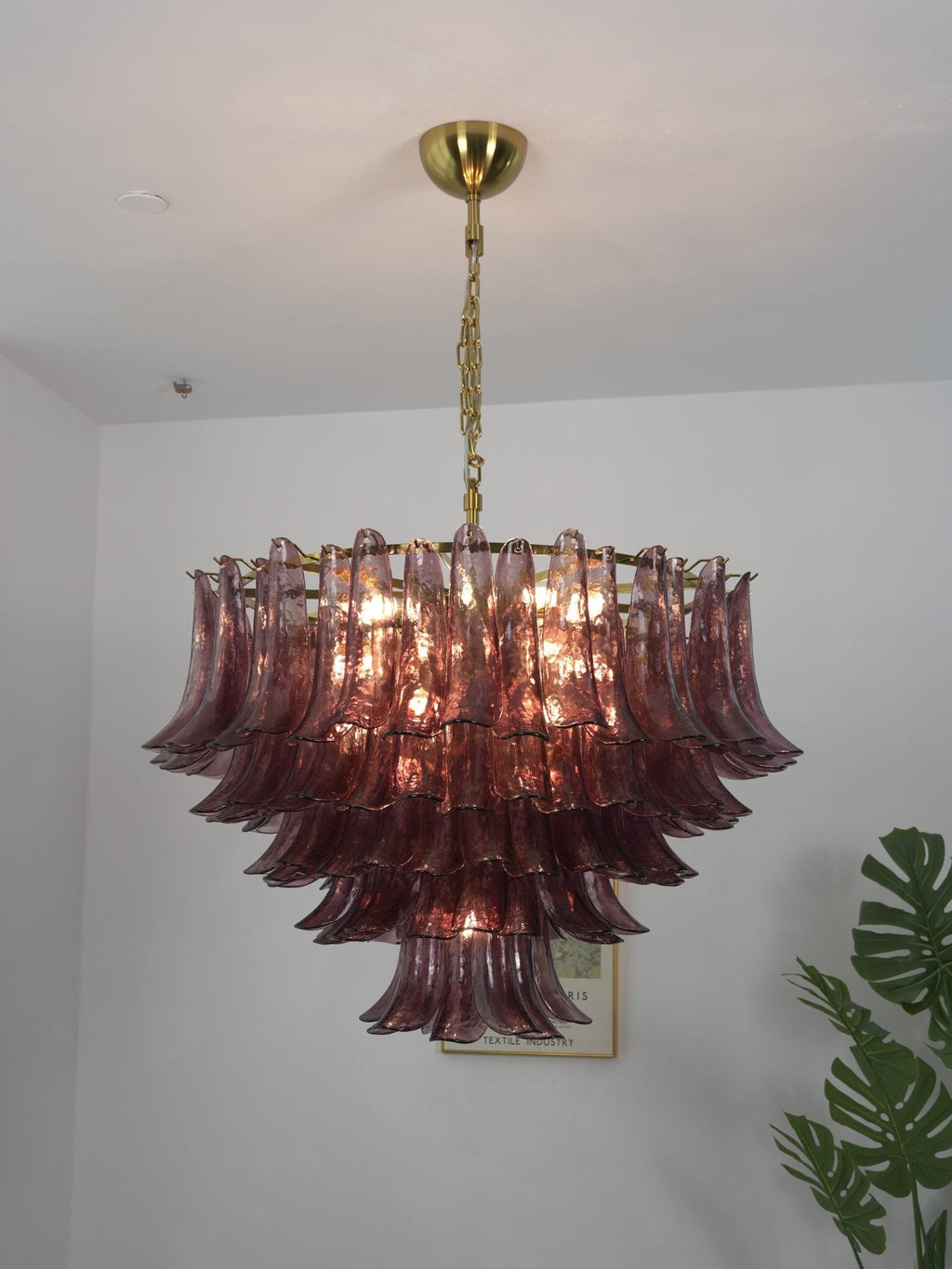 Large Tiered Chandelier — Chandelier | Maison Monashee — view 29