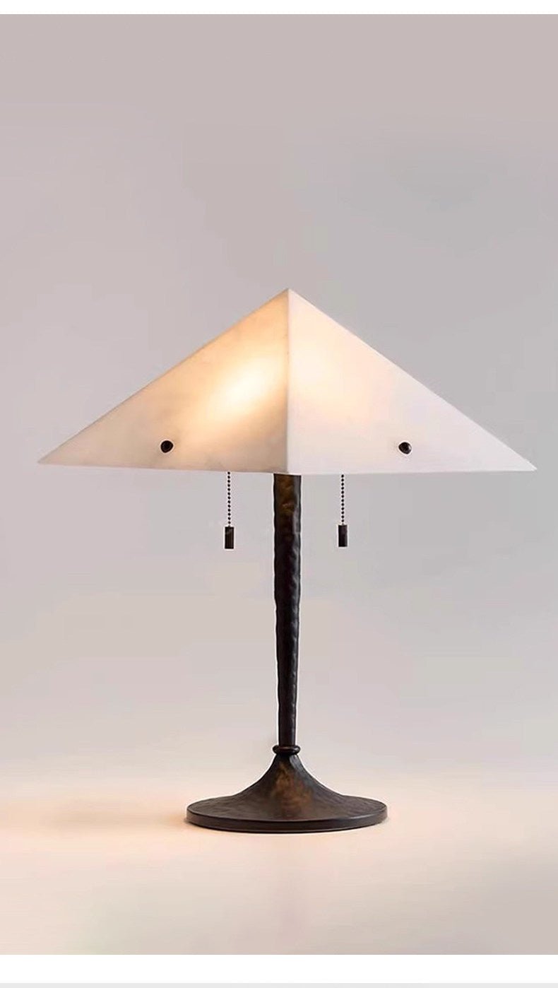 Black Textured Table Lamp — Table Lamp | Maison Monashee — view 9