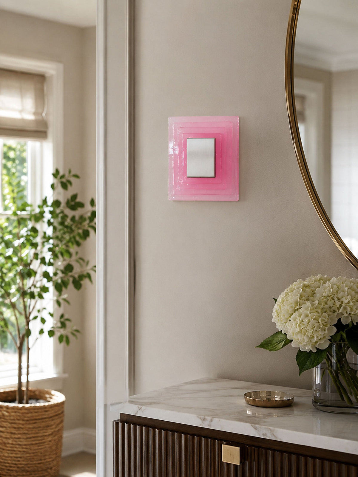 Square Glass Sconce — Wall Sconce | Maison Monashee — view 7
