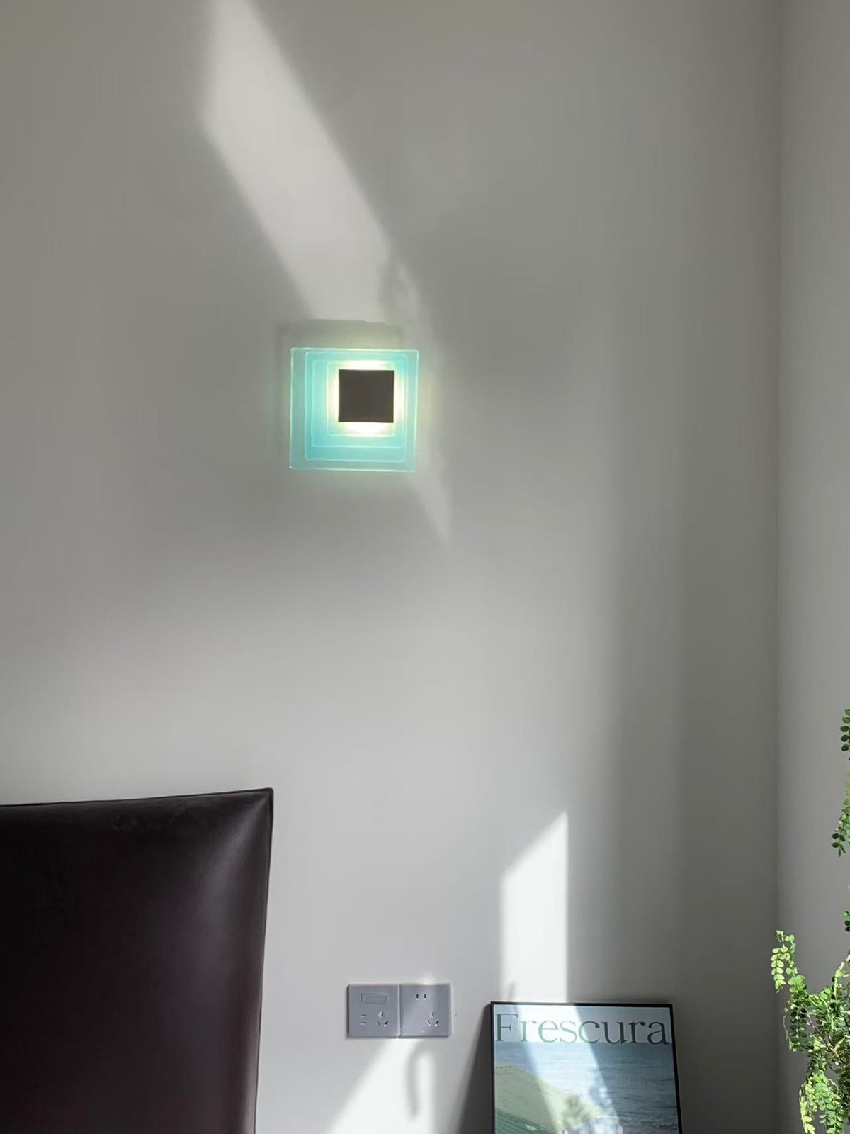 Square Glass Sconce — Wall Sconce | Maison Monashee — view 24