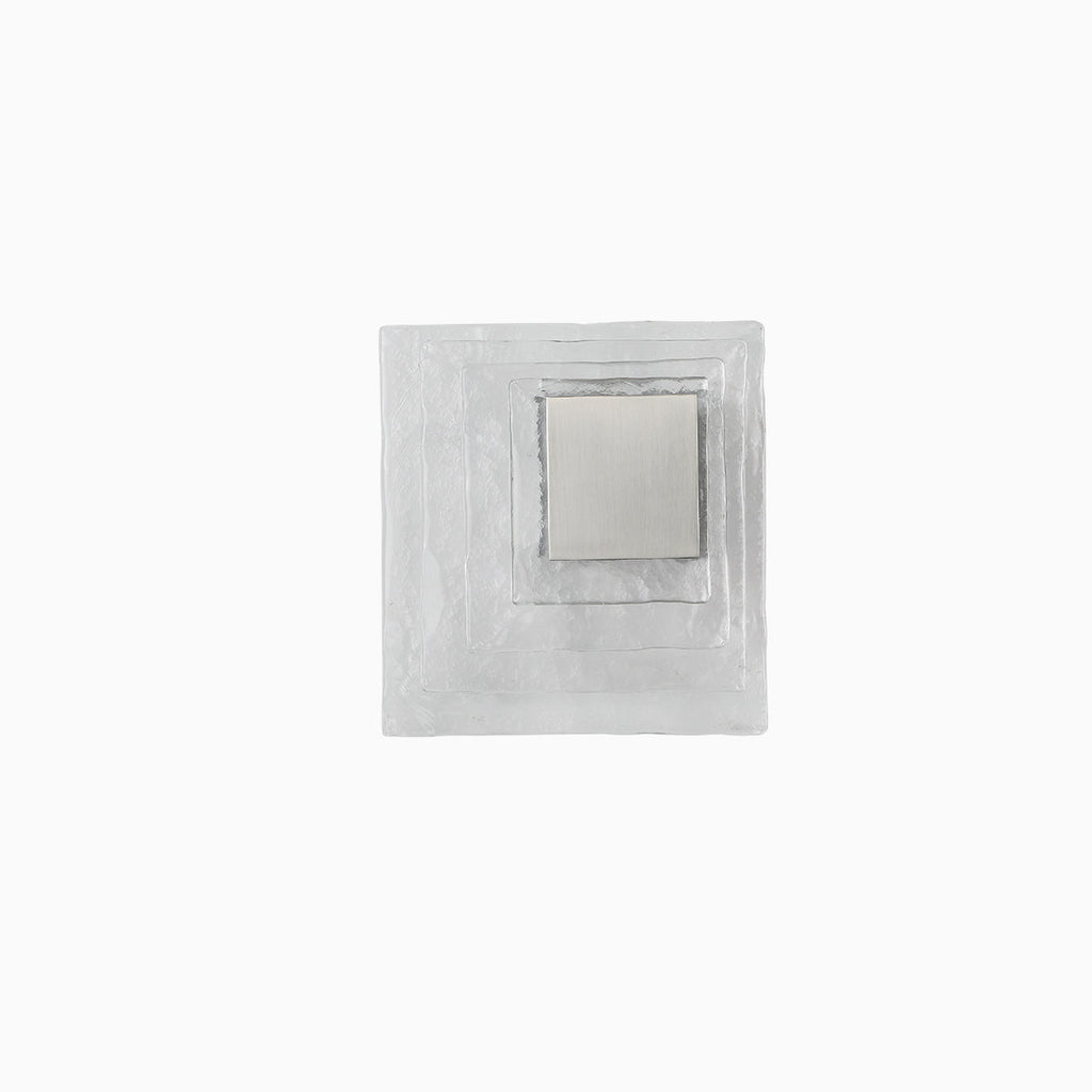 Square Glass Sconce — Wall Sconce | Maison Monashee — view 26