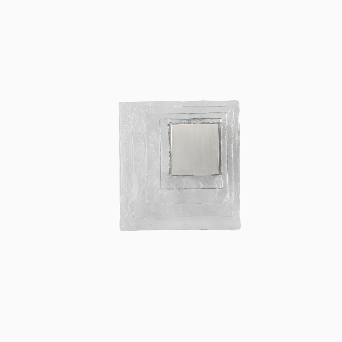 Square Glass Sconce — Wall Sconce | Maison Monashee — view 26