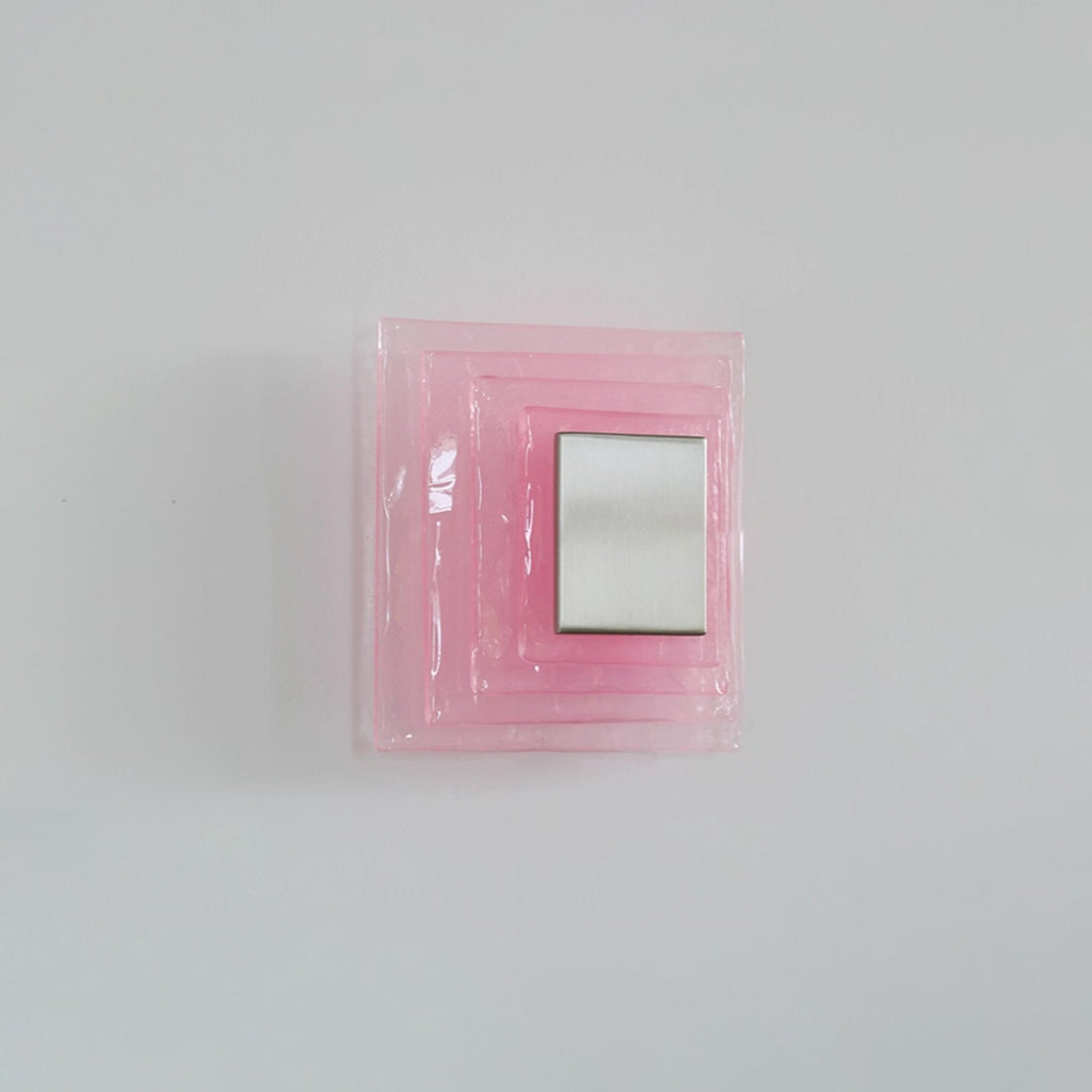 Square Glass Sconce — Wall Sconce | Maison Monashee — view 27