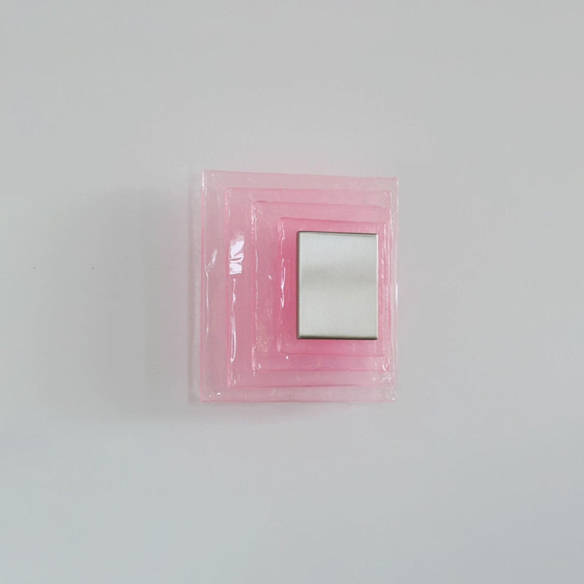 Square Glass Sconce — Wall Sconce | Maison Monashee — view 27