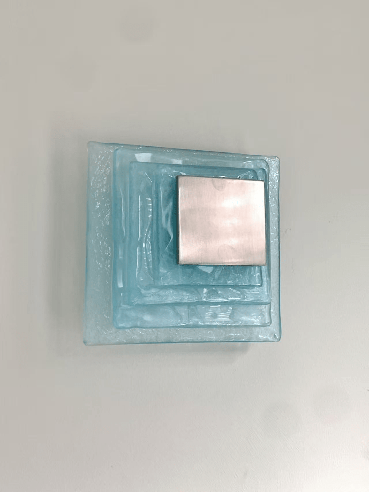 Square Glass Sconce — Wall Sconce | Maison Monashee — view 20