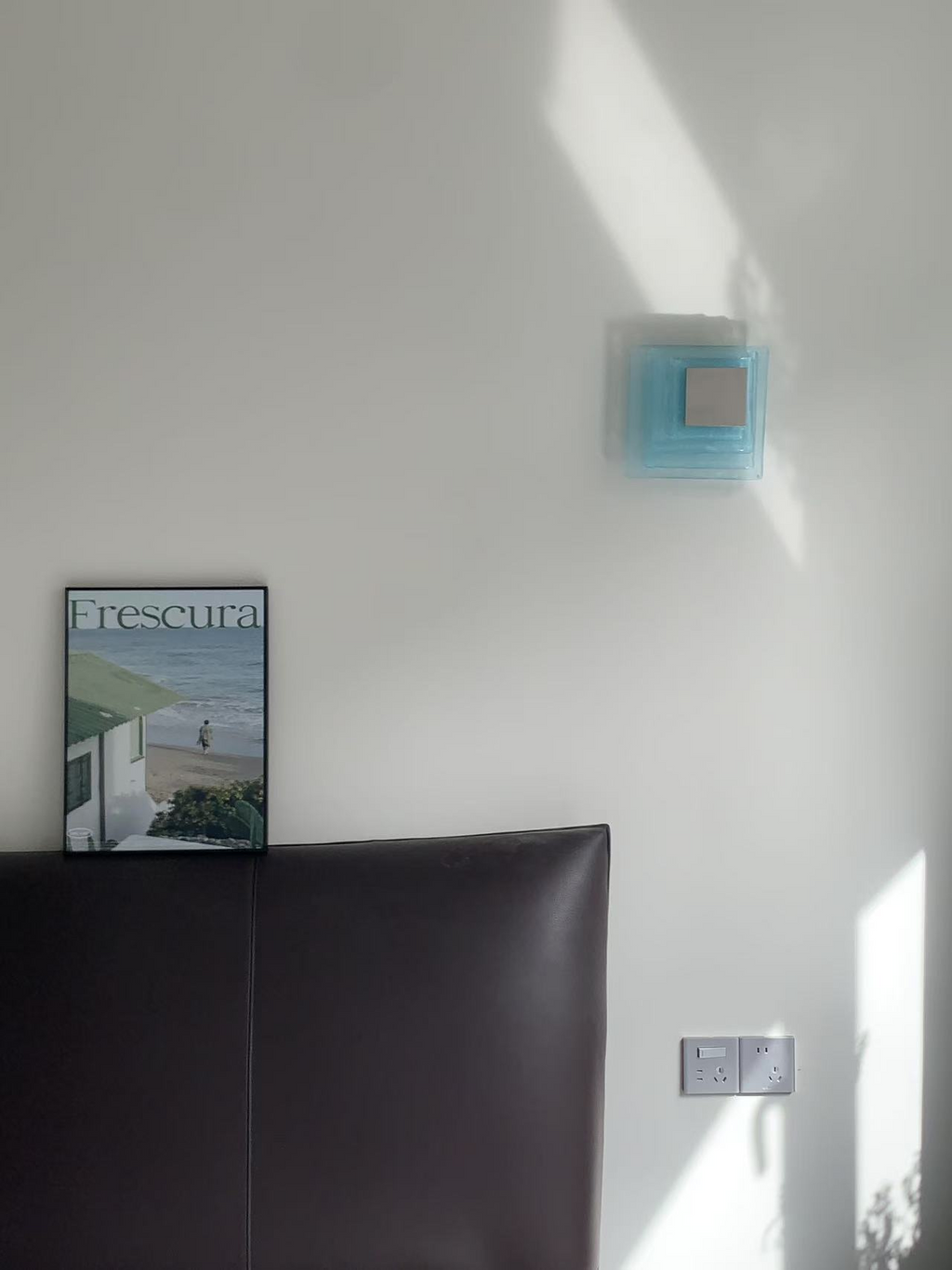 Square Glass Sconce — Wall Sconce | Maison Monashee — view 22