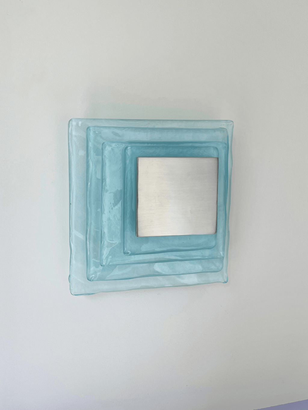 Square Glass Sconce — Wall Sconce | Maison Monashee — view 23