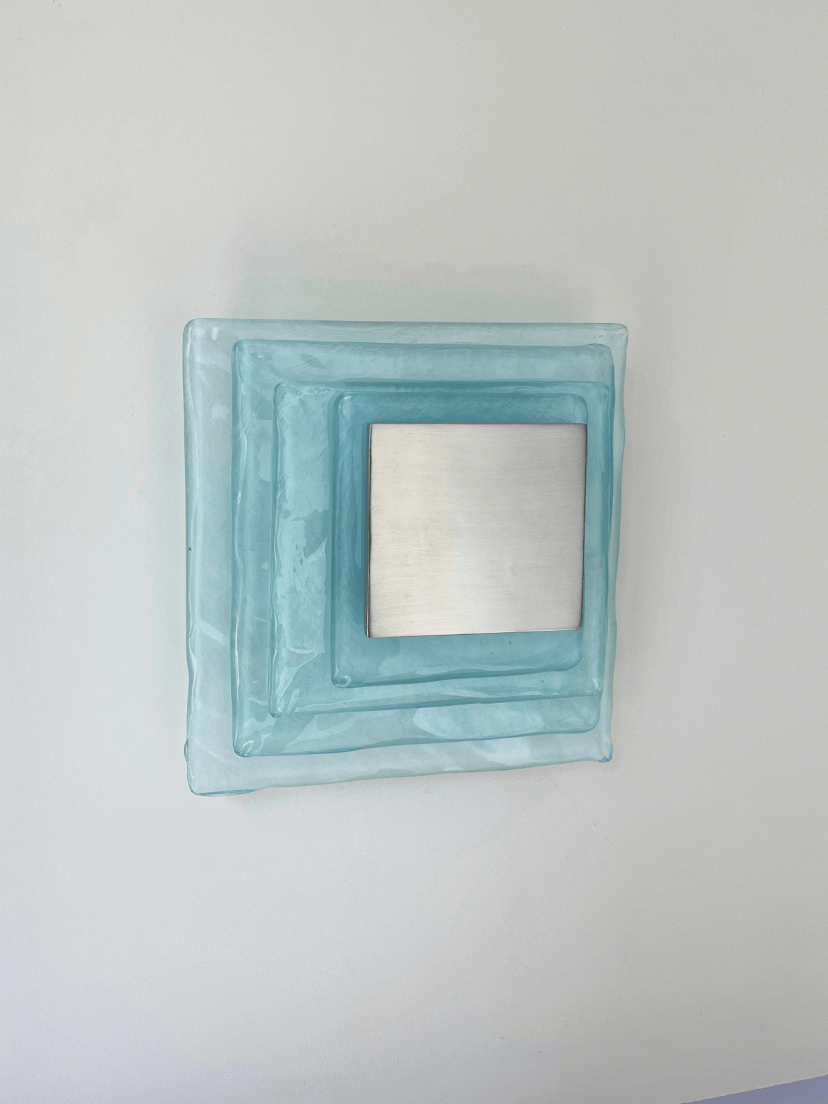 Square Glass Sconce — Wall Sconce | Maison Monashee — view 23