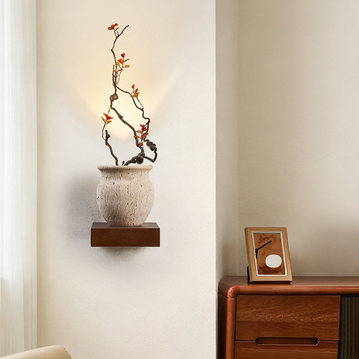 Tree Branch Sconce — Wall Sconce | Maison Monashee — view 3