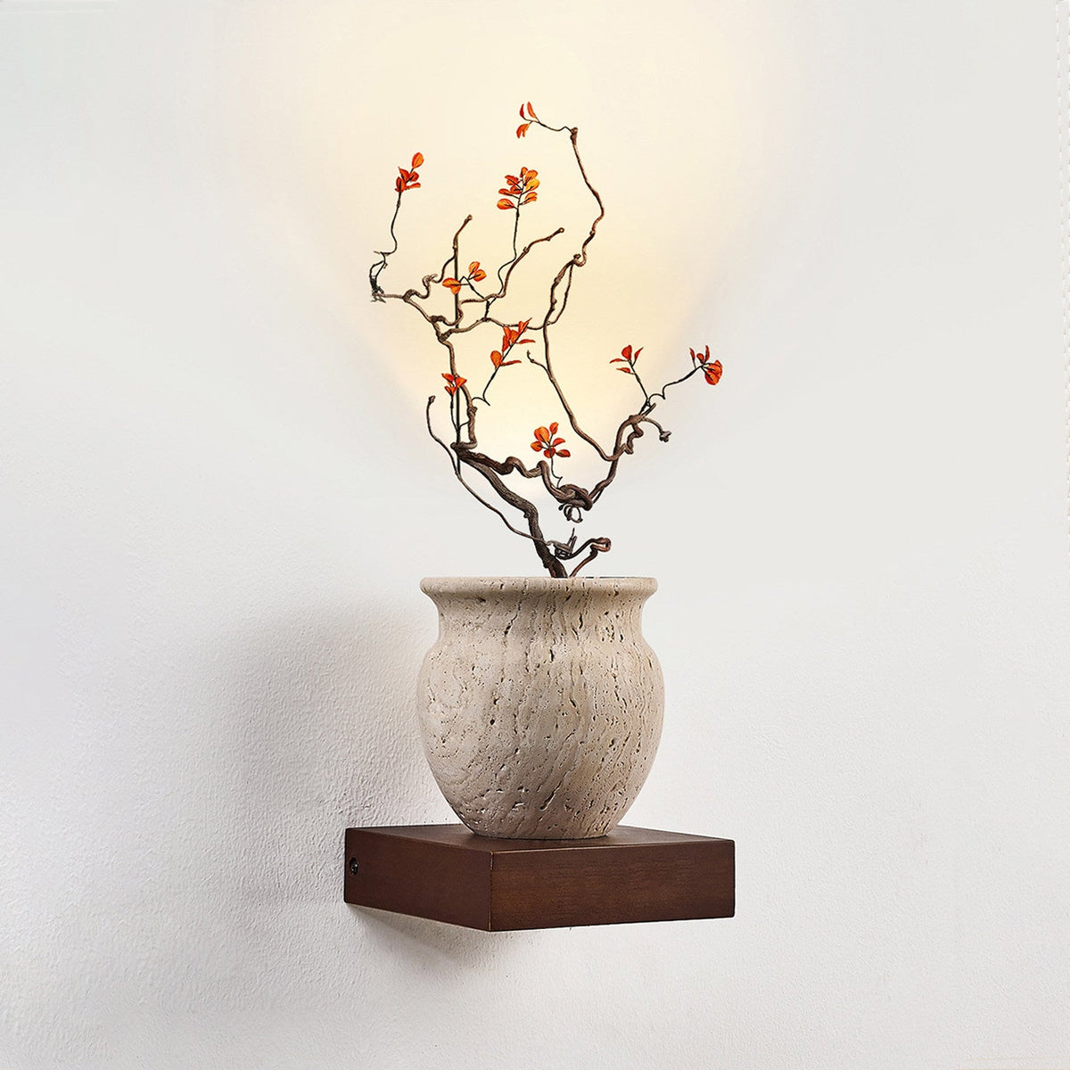 Tree Branch Sconce — Wall Sconce | Maison Monashee — view 6