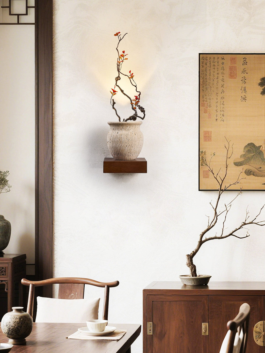 Tree Branch Sconce — Wall Sconce | Maison Monashee — view 9