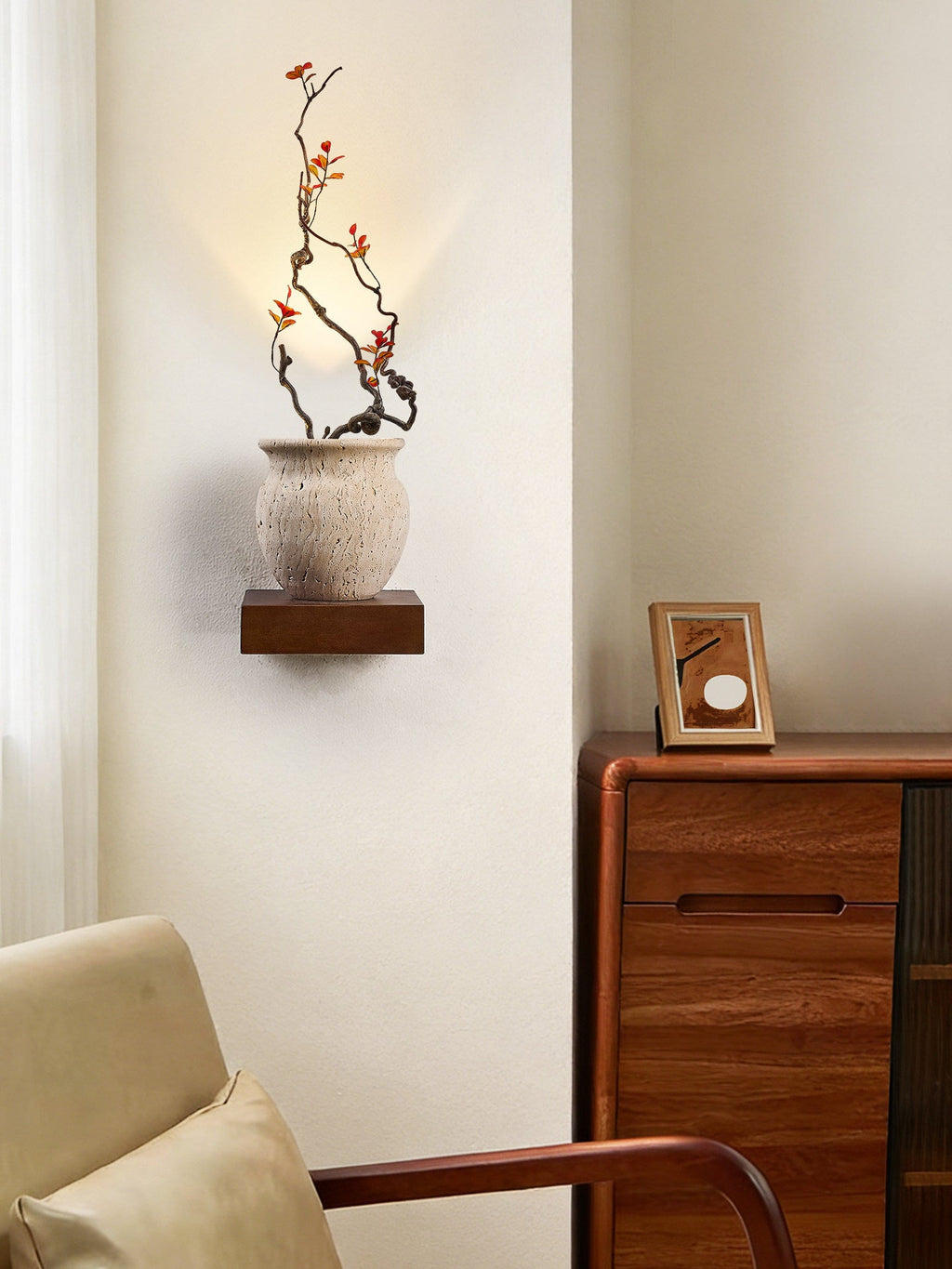 Tree Branch Sconce — Wall Sconce | Maison Monashee — view 10