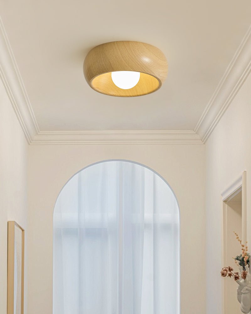 Ring Light Fixture — Ceiling Light | Maison Monashee — view 5