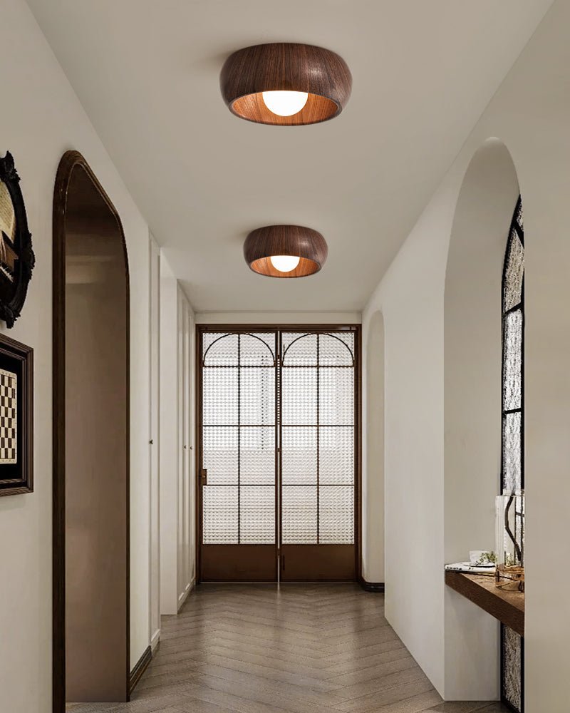 Ring Light Fixture — Ceiling Light | Maison Monashee — view 4