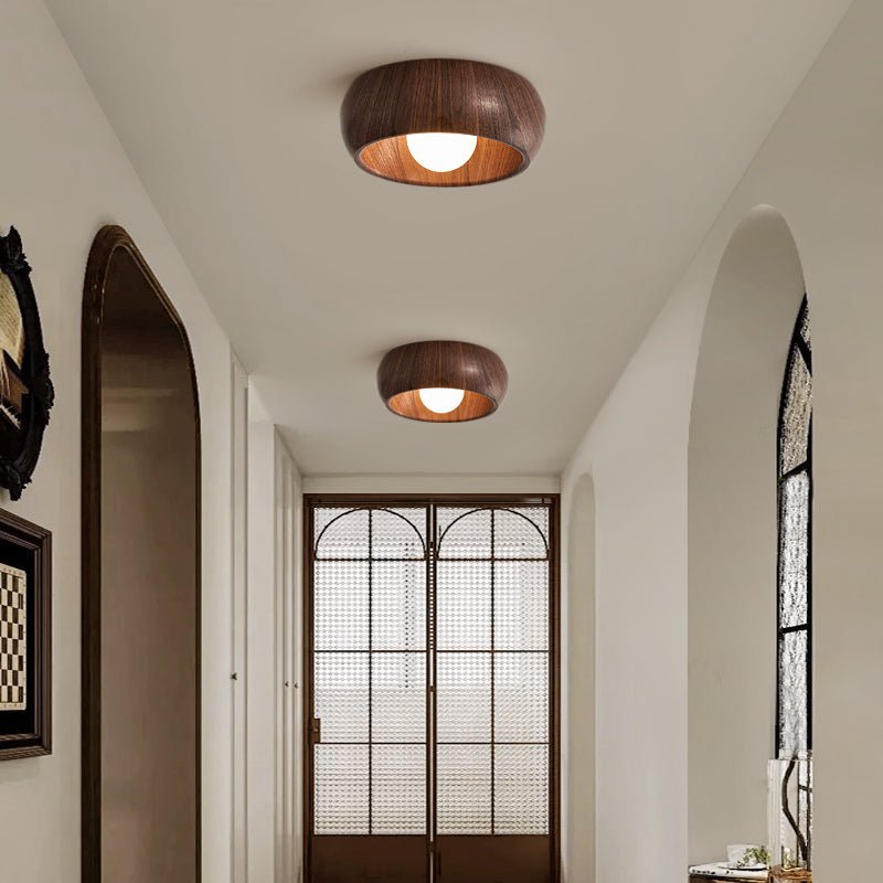 Ring Light Fixture — Ceiling Light | Maison Monashee — view 2
