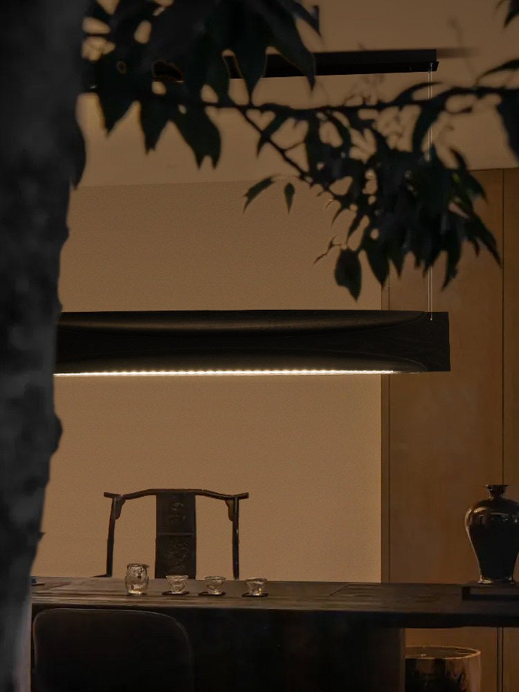Linear Pendant Light Fixture — Pendant Light | Maison Monashee — view 11