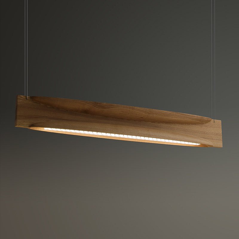 Linear Pendant Light Fixture — Pendant Light | Maison Monashee — view 15