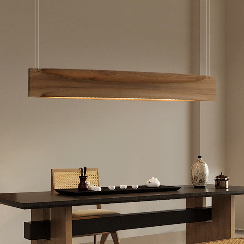 Linear Pendant Light Fixture — Pendant Light | Maison Monashee — view 5