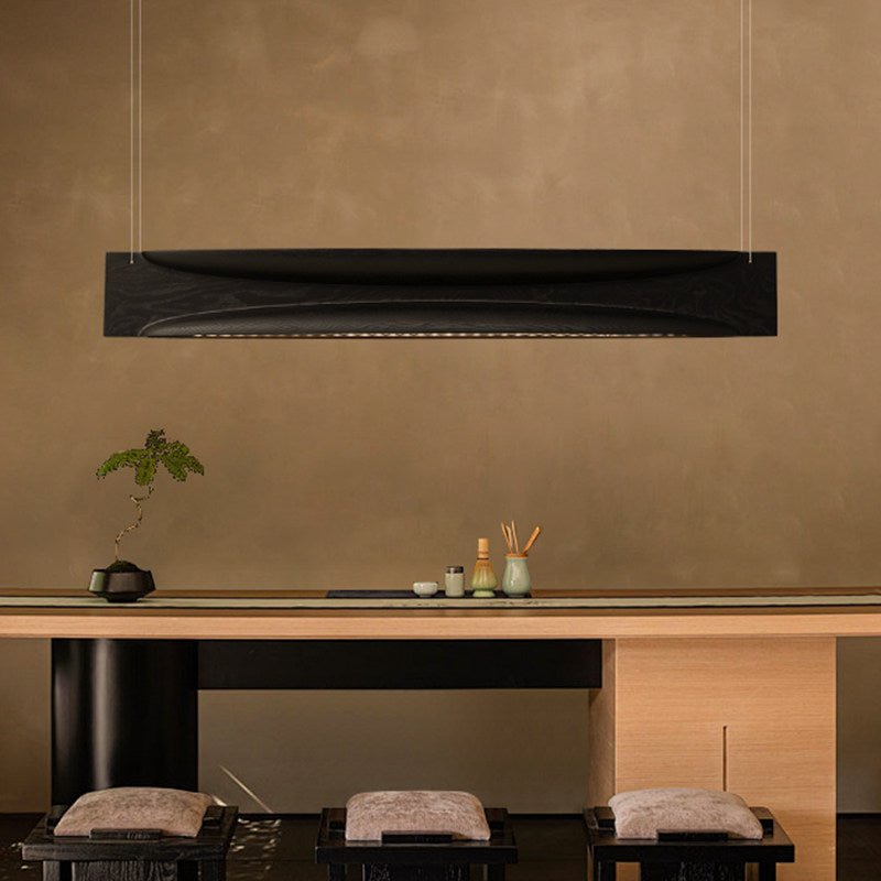 Linear Pendant Light Fixture — Pendant Light | Maison Monashee — view 6