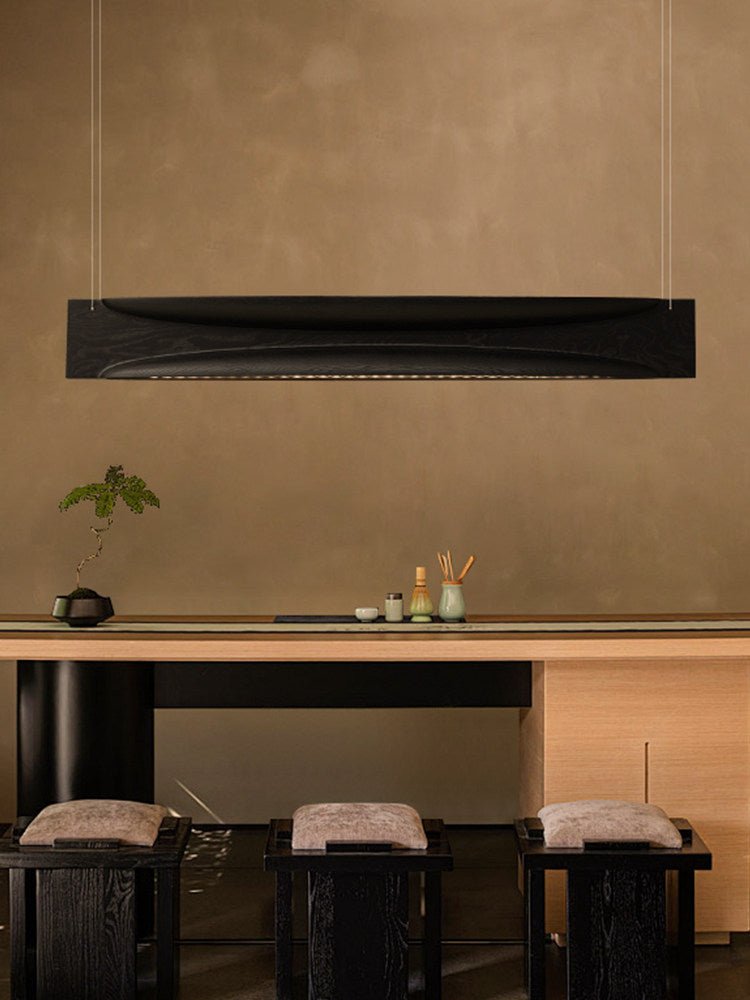 Linear Pendant Light Fixture — Pendant Light | Maison Monashee — view 10