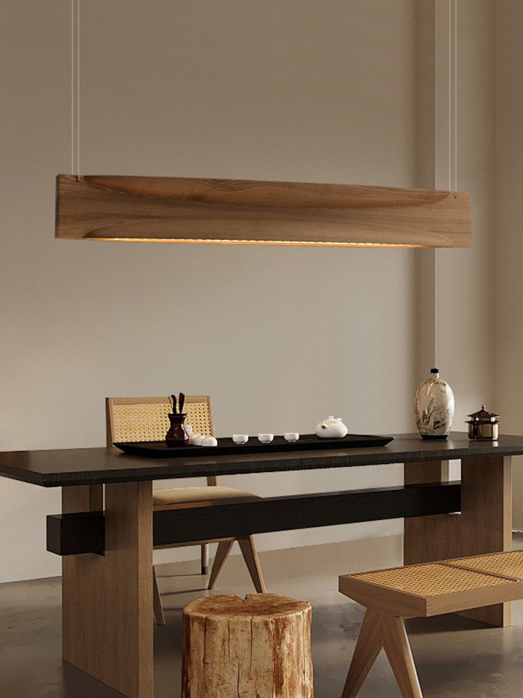 Linear Pendant Light Fixture — Pendant Light | Maison Monashee — view 12